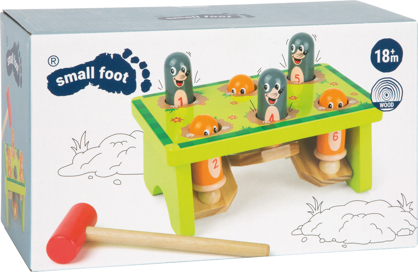 Igra lupkanja „Pop goes the mole“ - slika 6