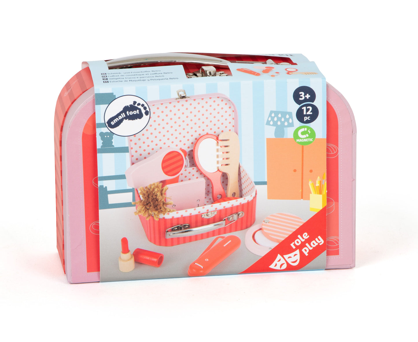 Set za retro šminku i stiliziranje kose - slika 10