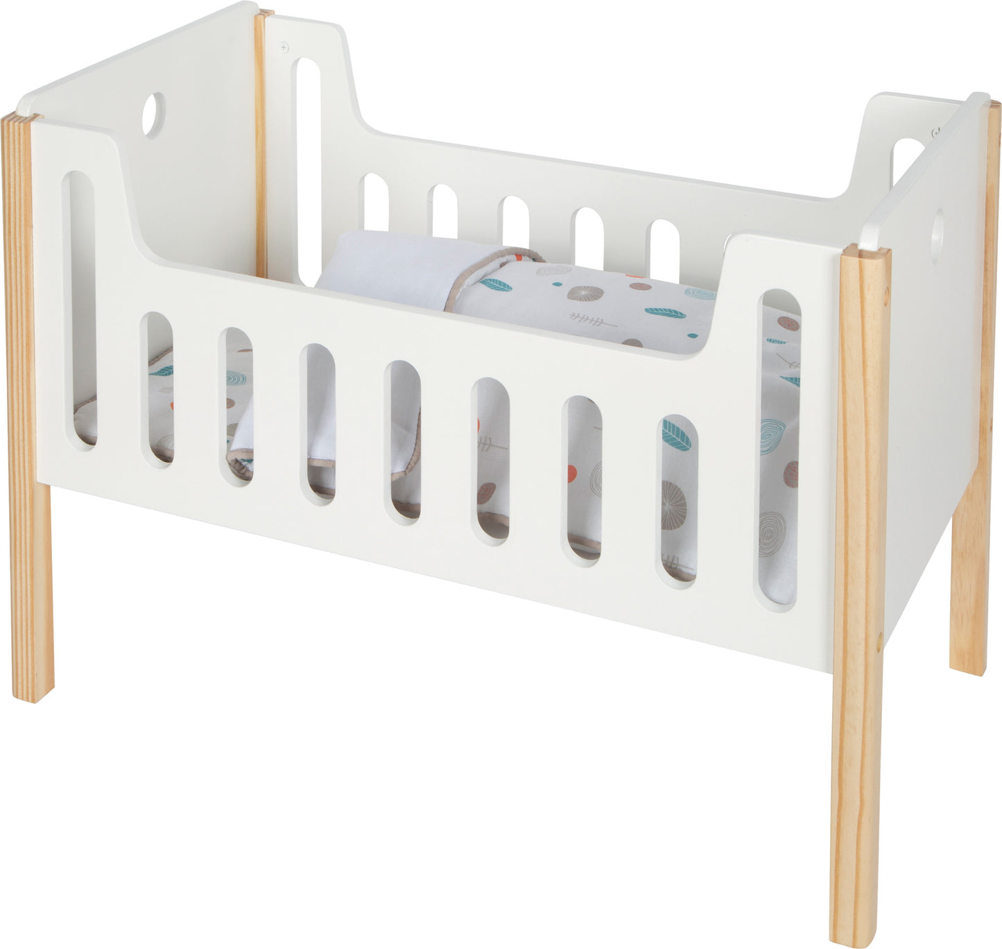 Dječji krevetić za lutke „Mali gumbeni“ - slika 10