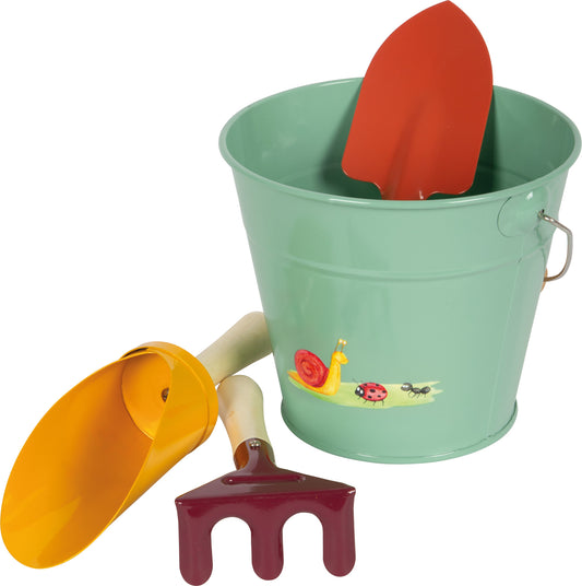 Set vrtnih lopatica s posudom "Mali vrt" - slika 2