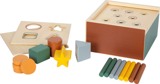 Montessori igra za slaganje oblika - slika 2