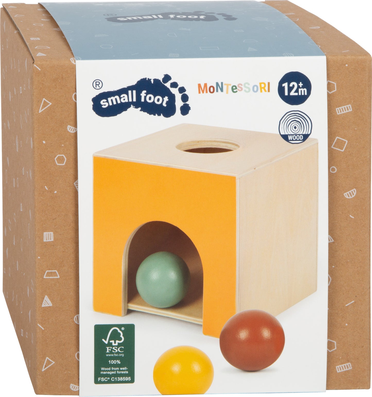 Montessori kutija za kuglice - slika 8