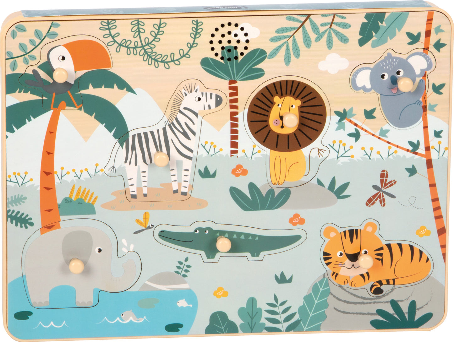 Puzzle "Zvukovi životinja - Safari" - slika 6