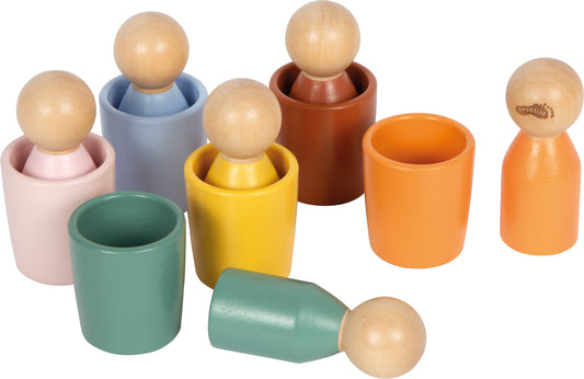 Montessori čaša za sortiranje s figurama - slika 2