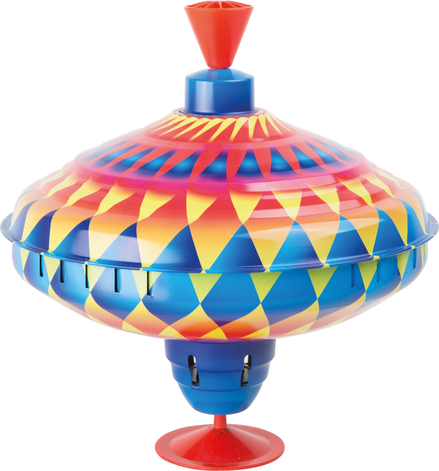 Humming Top Šareni | Materijal: metal