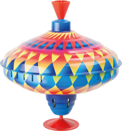 Humming Top Šareni | Materijal: metal