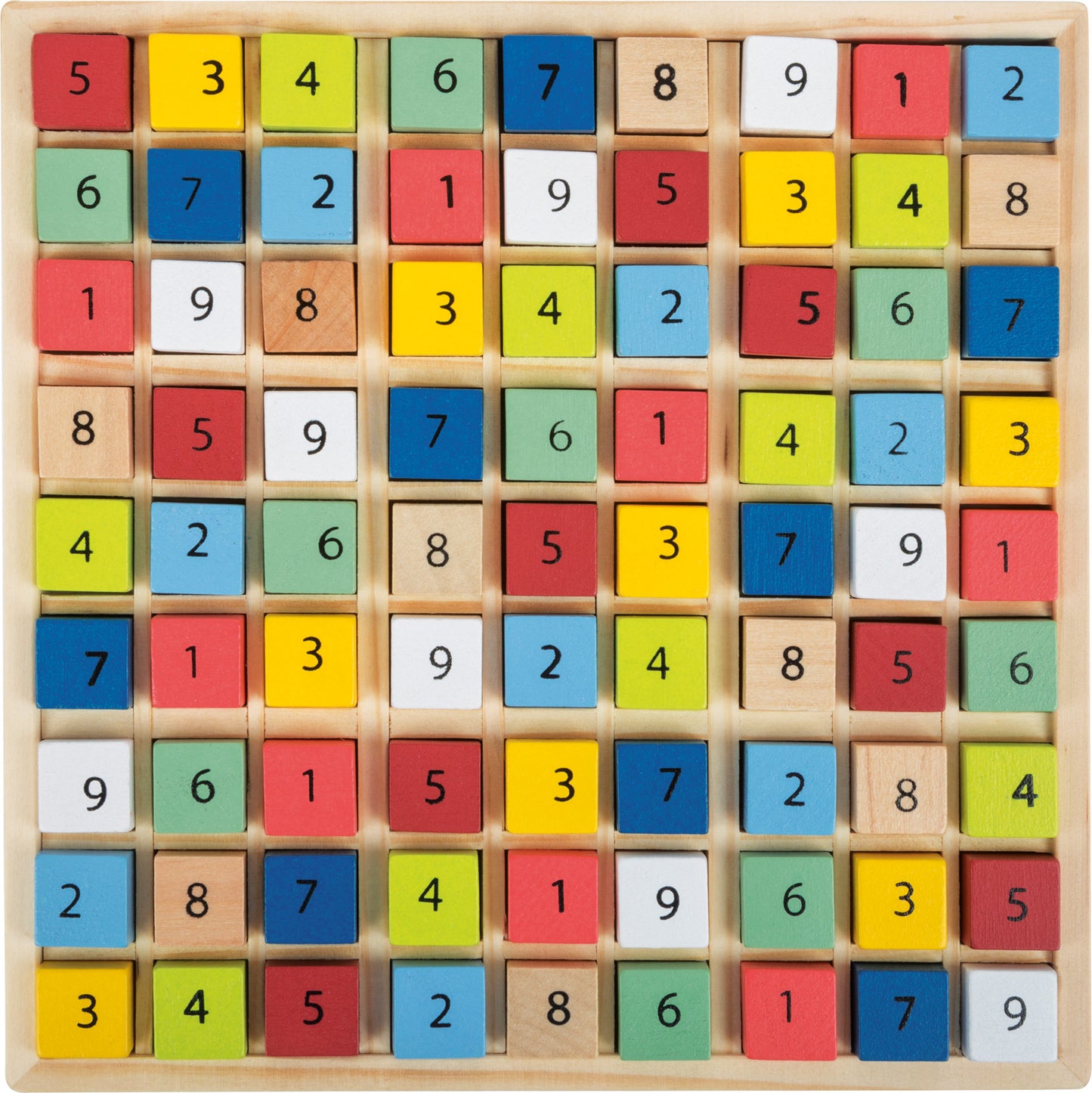 Šareno Sudoku "Obrazuj" - slika 2