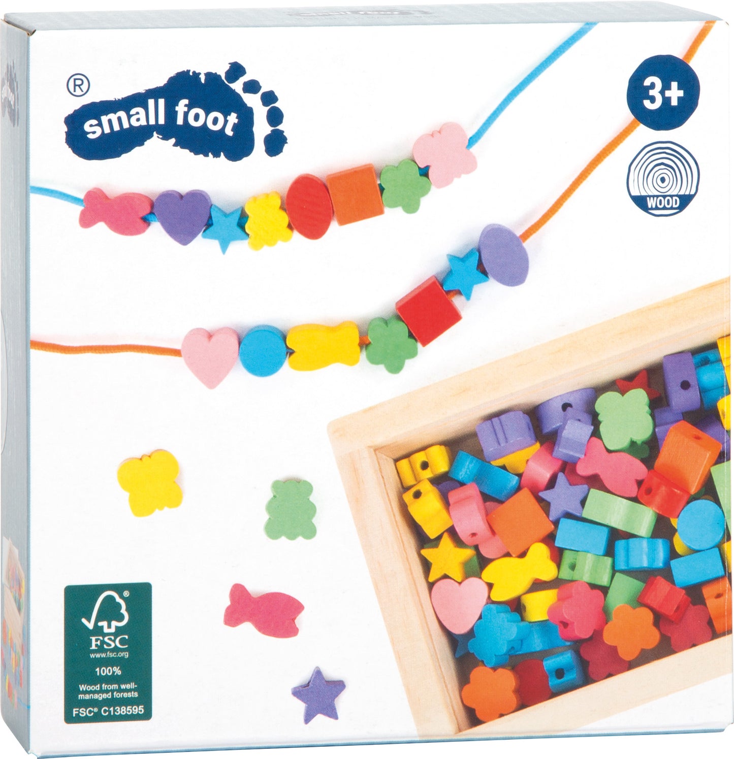 Kreativne perle za navlačenje niti - slika 6