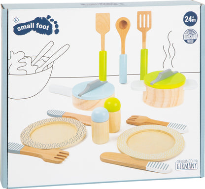 Set posuđa i kuhinjskog pribora za igru kuhinje - slika 6