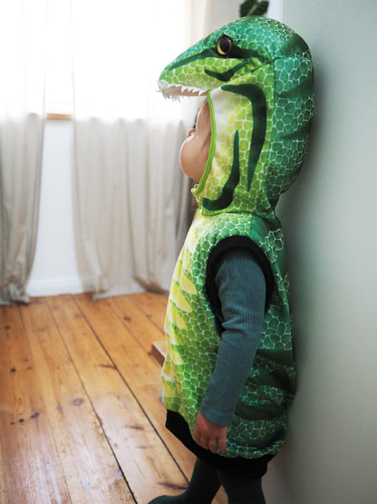 Dječji prsluk kostim dinosaura - slika 2