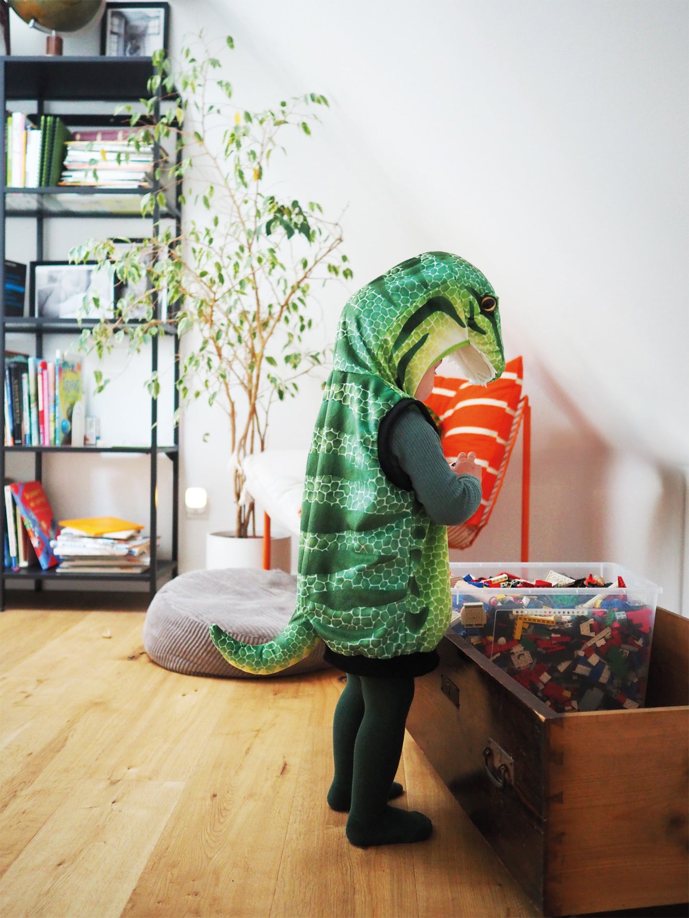Dječji prsluk kostim dinosaura - slika 3