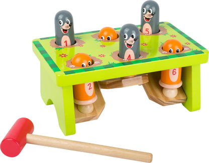 Igra lupkanja „Pop goes the mole“ - slika 2
