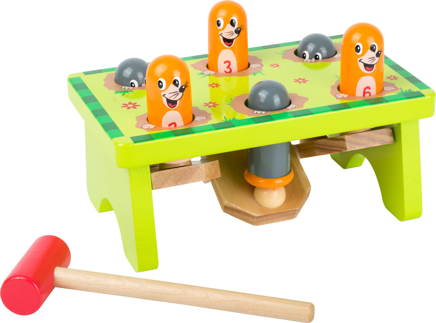 Igra lupkanja „Pop goes the mole“ - slika 3