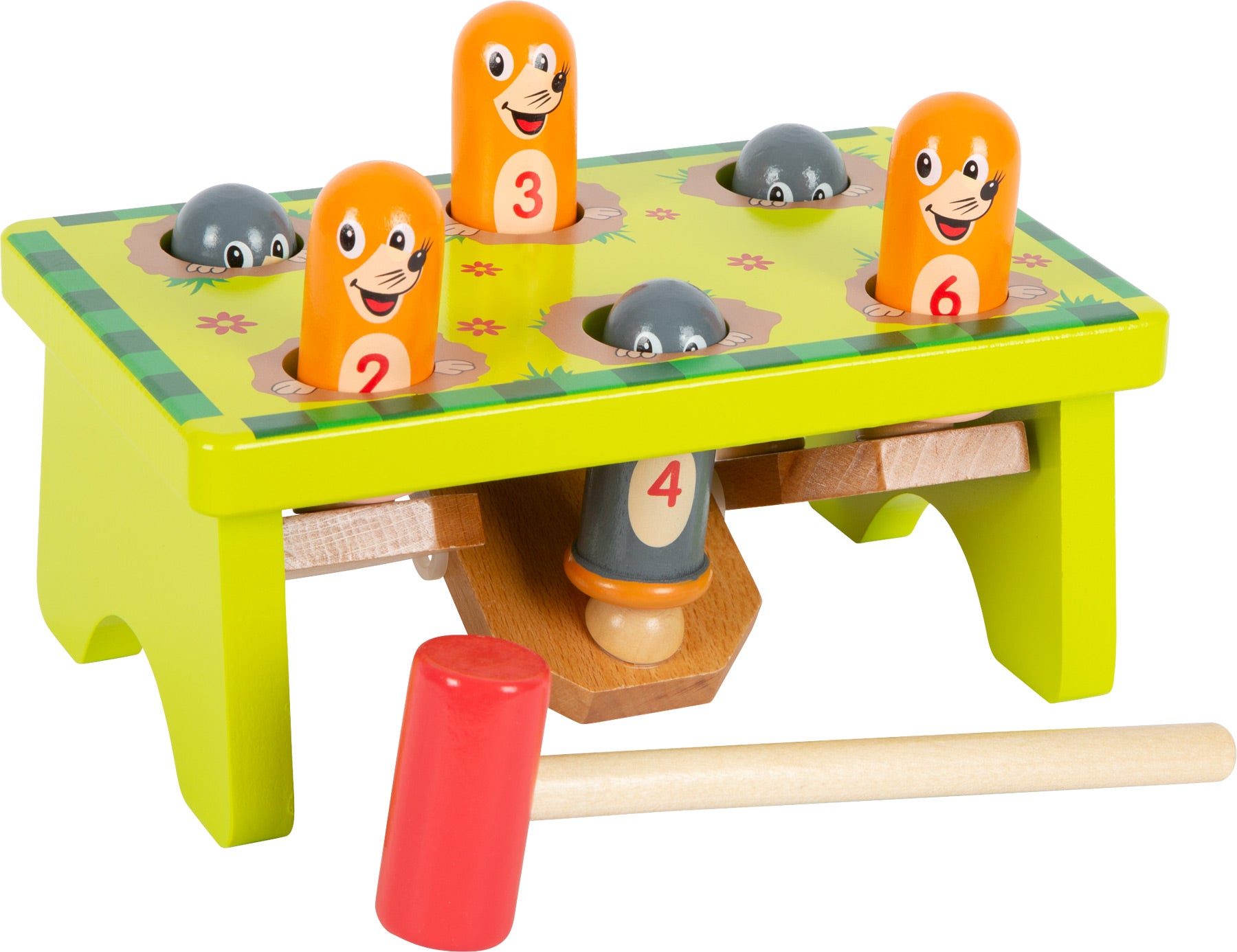 Igra lupkanja „Pop goes the mole“ - slika 4