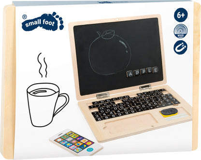 Drveni laptop s magnetskom pločom - slika 8