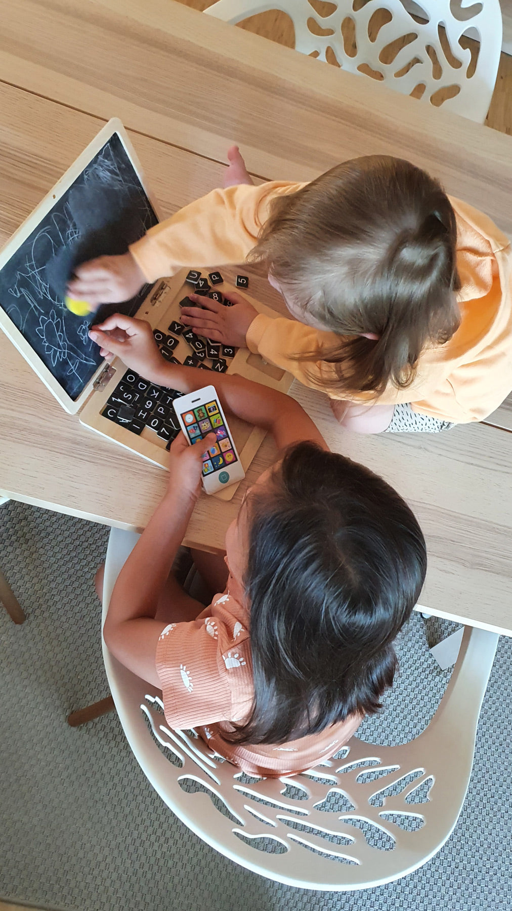 Drveni laptop s magnetskom pločom - slika 4