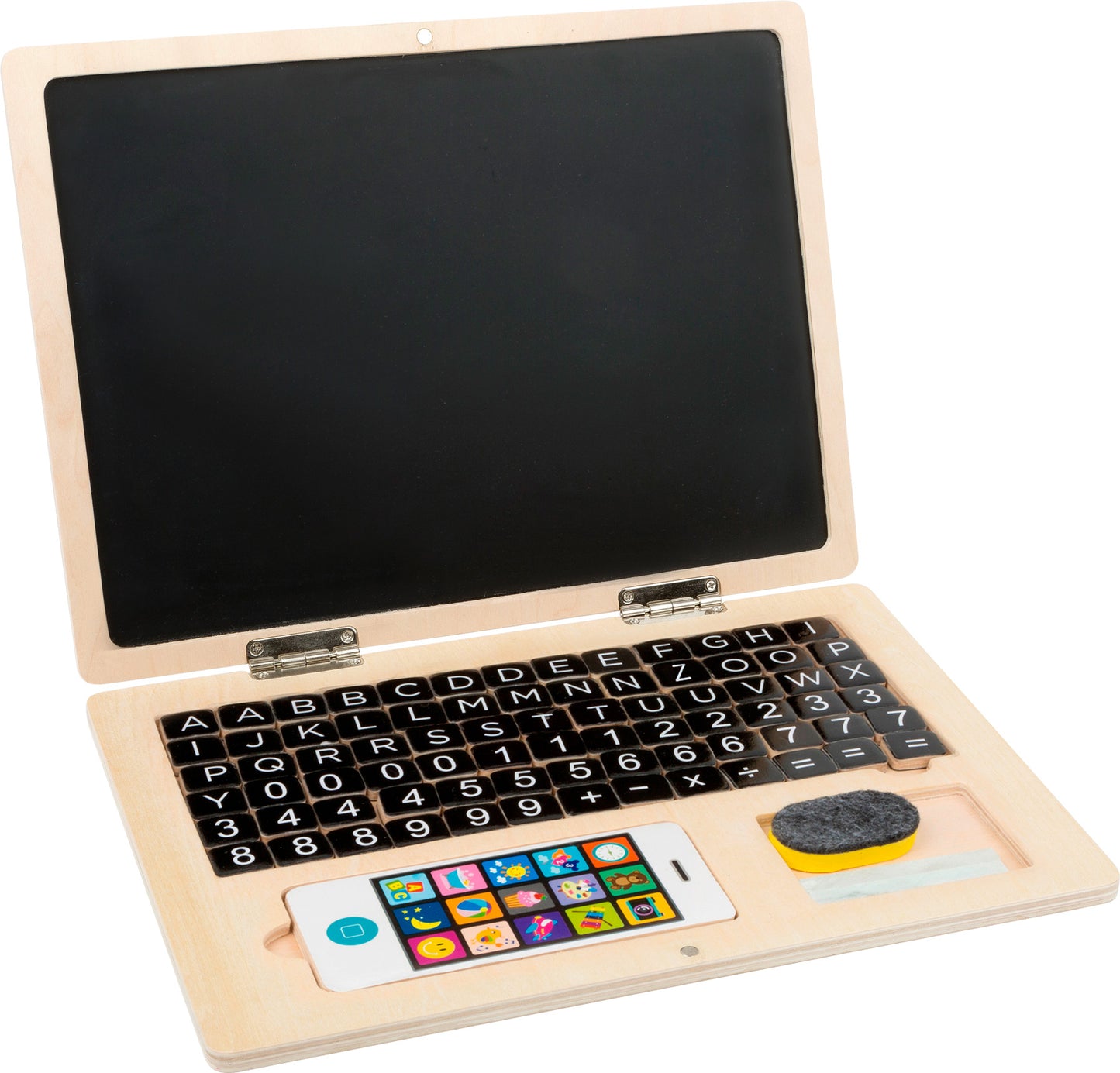 Drveni laptop s magnetskom pločom - slika 5