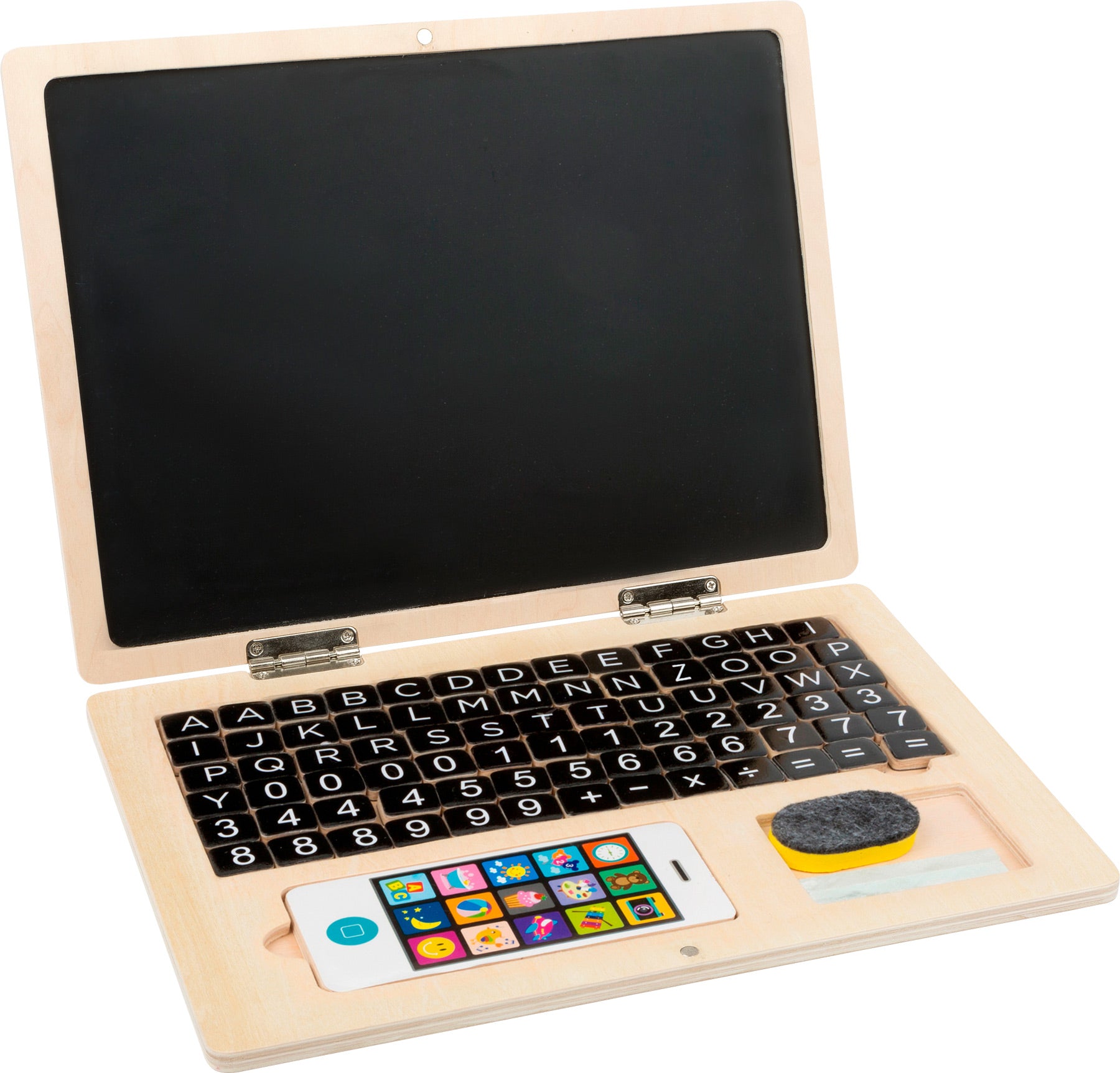 Drveni laptop s magnetskom pločom - slika 5