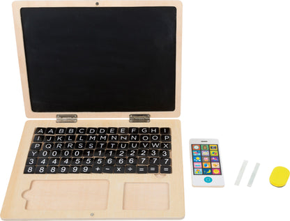 Drveni laptop s magnetskom pločom - slika 6