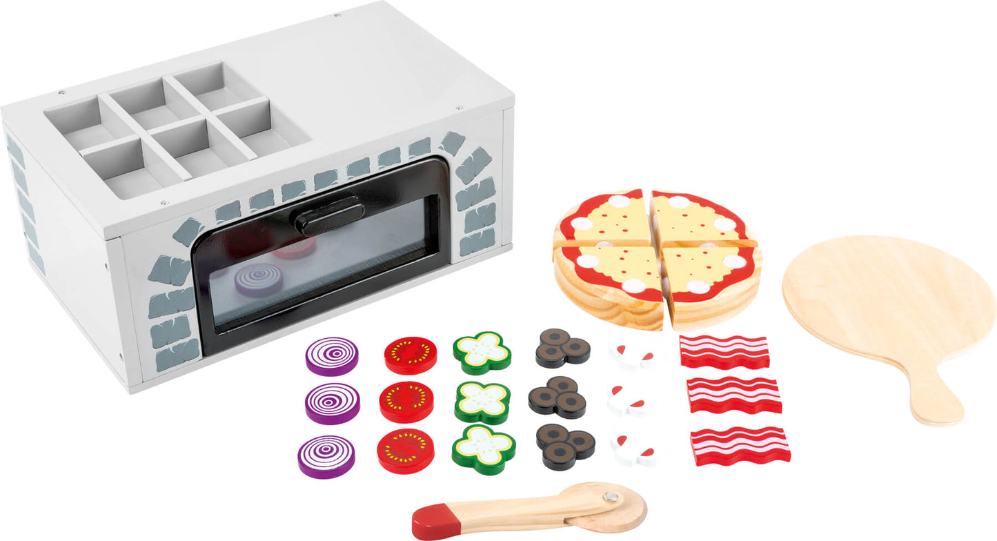 Pećnica za pizzu za dječje kuhinje - slika 3