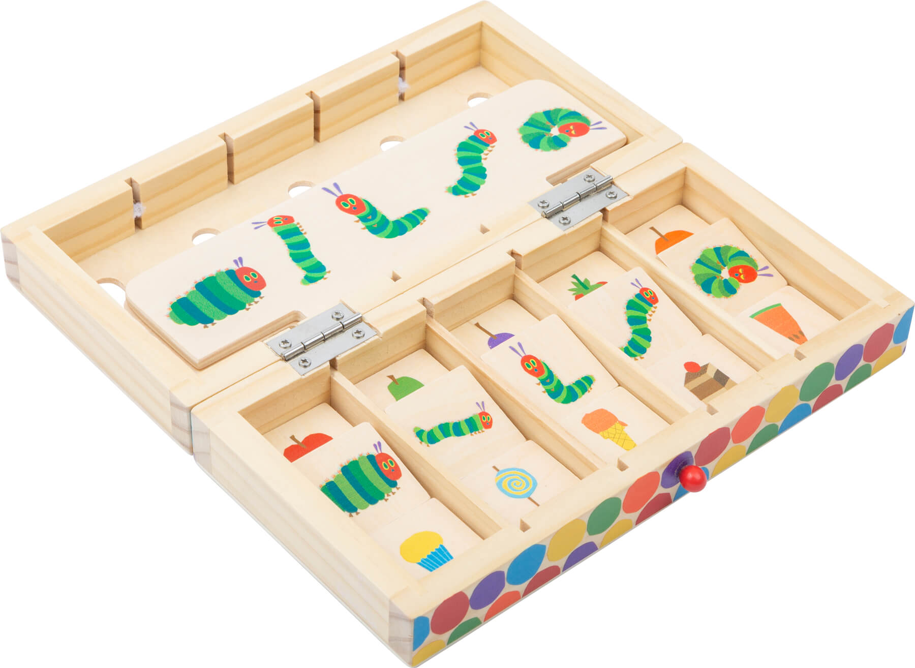 Kutija za slaganje slika Vrlo gladna gusjenica - slika 8