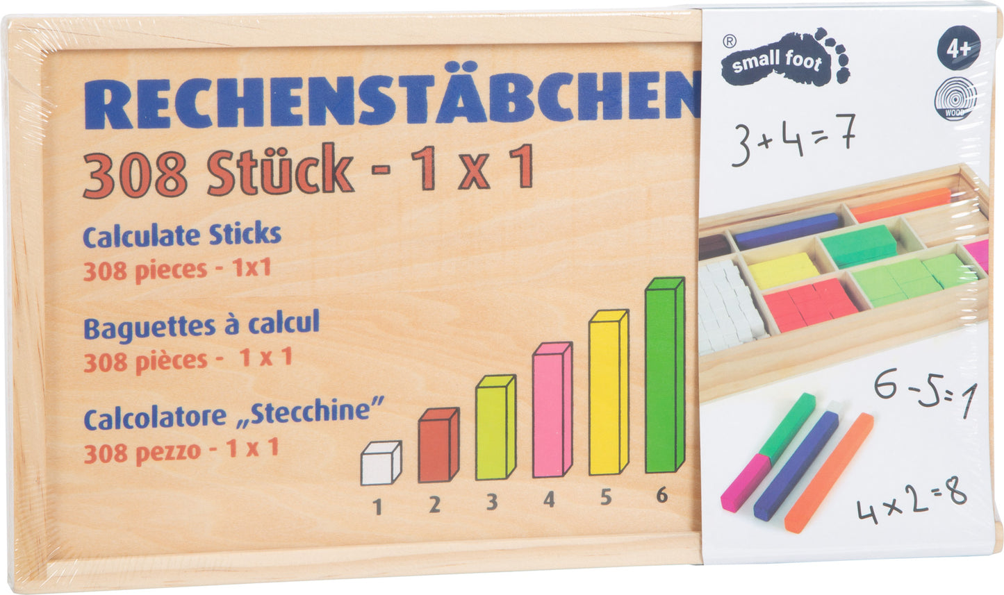 Kutija za učenje matematičkih štapića - slika 9