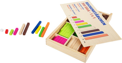Kutija za učenje matematičkih štapića - slika 2