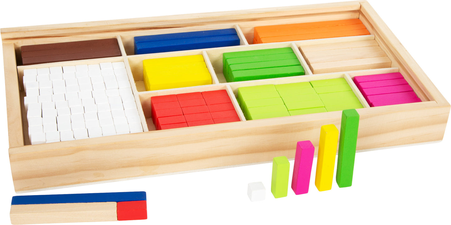 Kutija za učenje matematičkih štapića - slika 3