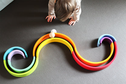Drvene građevne kocke Duga XL - slika 2