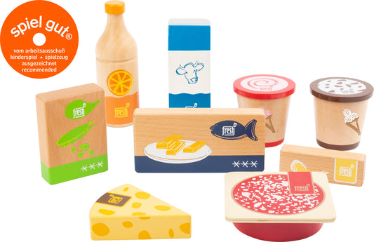 Set hladnih i zamrznutih proizvoda "fresh" | Set "fresh" hladnih i zamrznutih proizvoda siguran je za djecu od 24 mjeseca, im