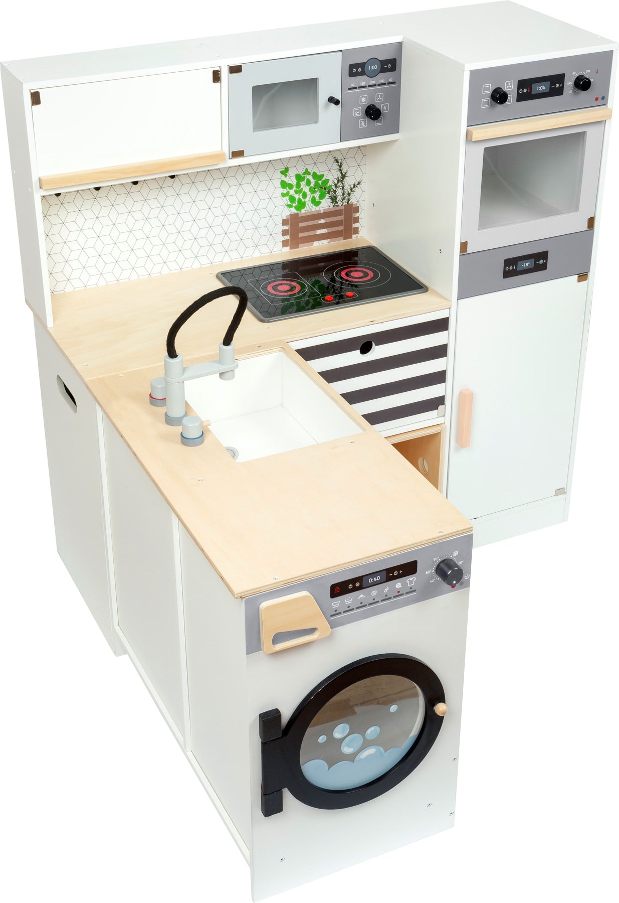 Modularna dječja igračka kuhinja XL - slika 7