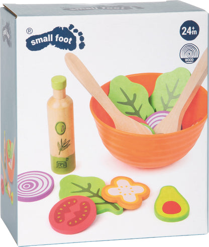 Set za igru s hranom - salata - slika 6