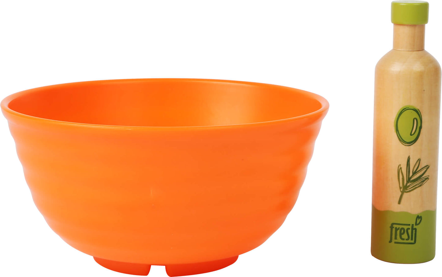 Set za igru s hranom - salata - slika 4