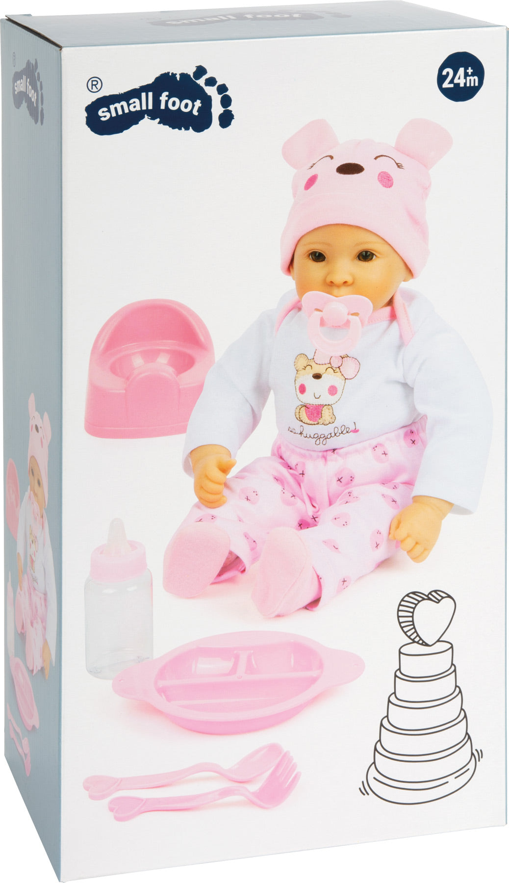 Baby Doll "Marie" s dodacima - slika 7