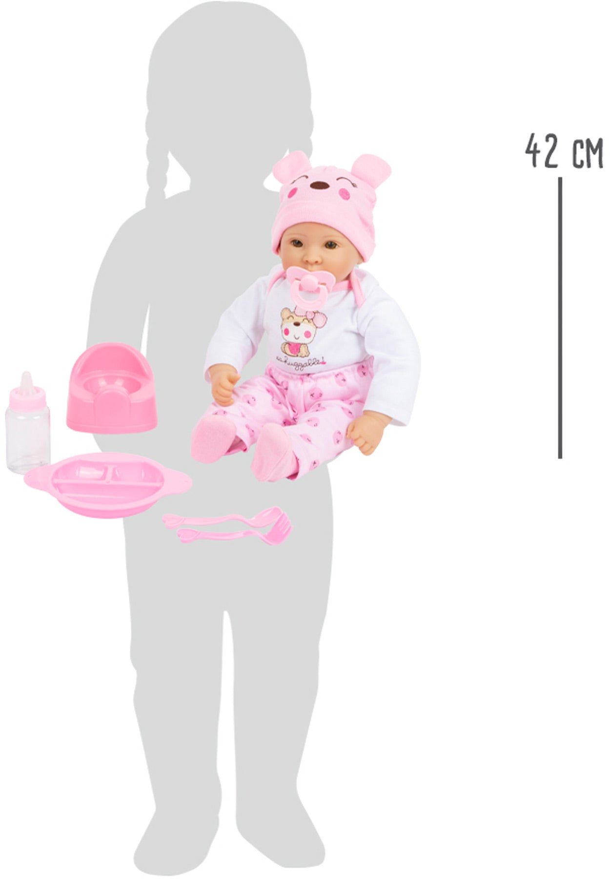 Baby Doll "Marie" s dodacima - slika 6