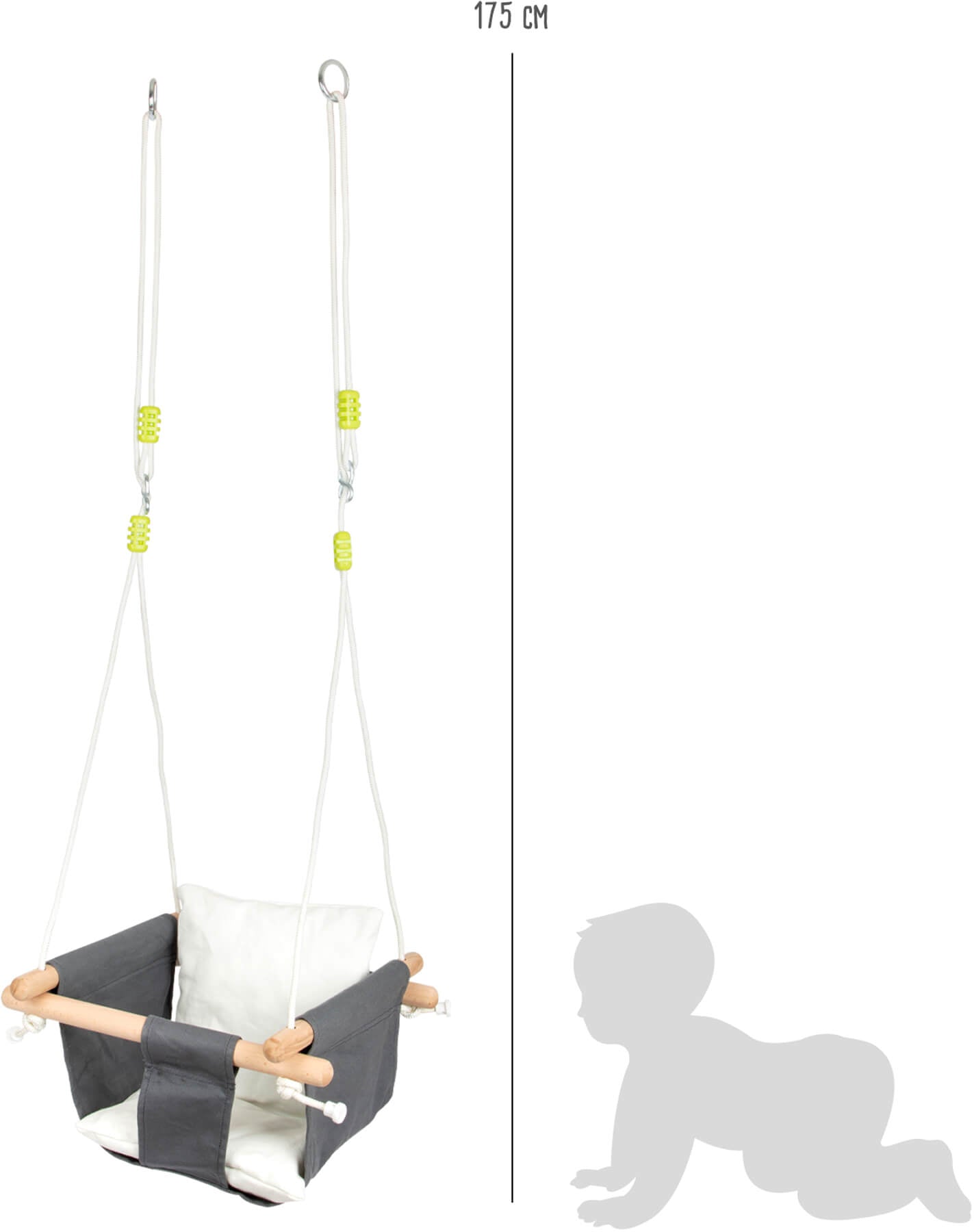 Bebeća ljuljačka Comfort - slika 8