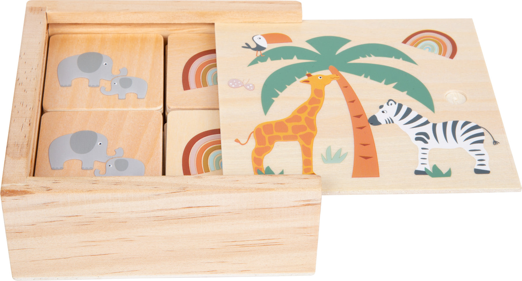 Memory igra "Safari" - slika 3