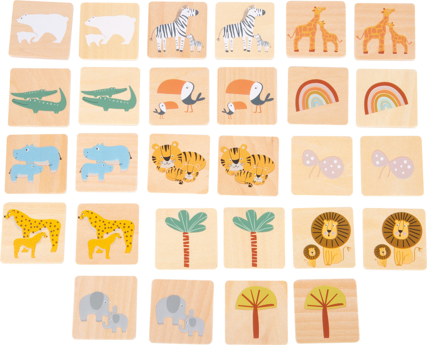 Memory igra "Safari" - slika 4