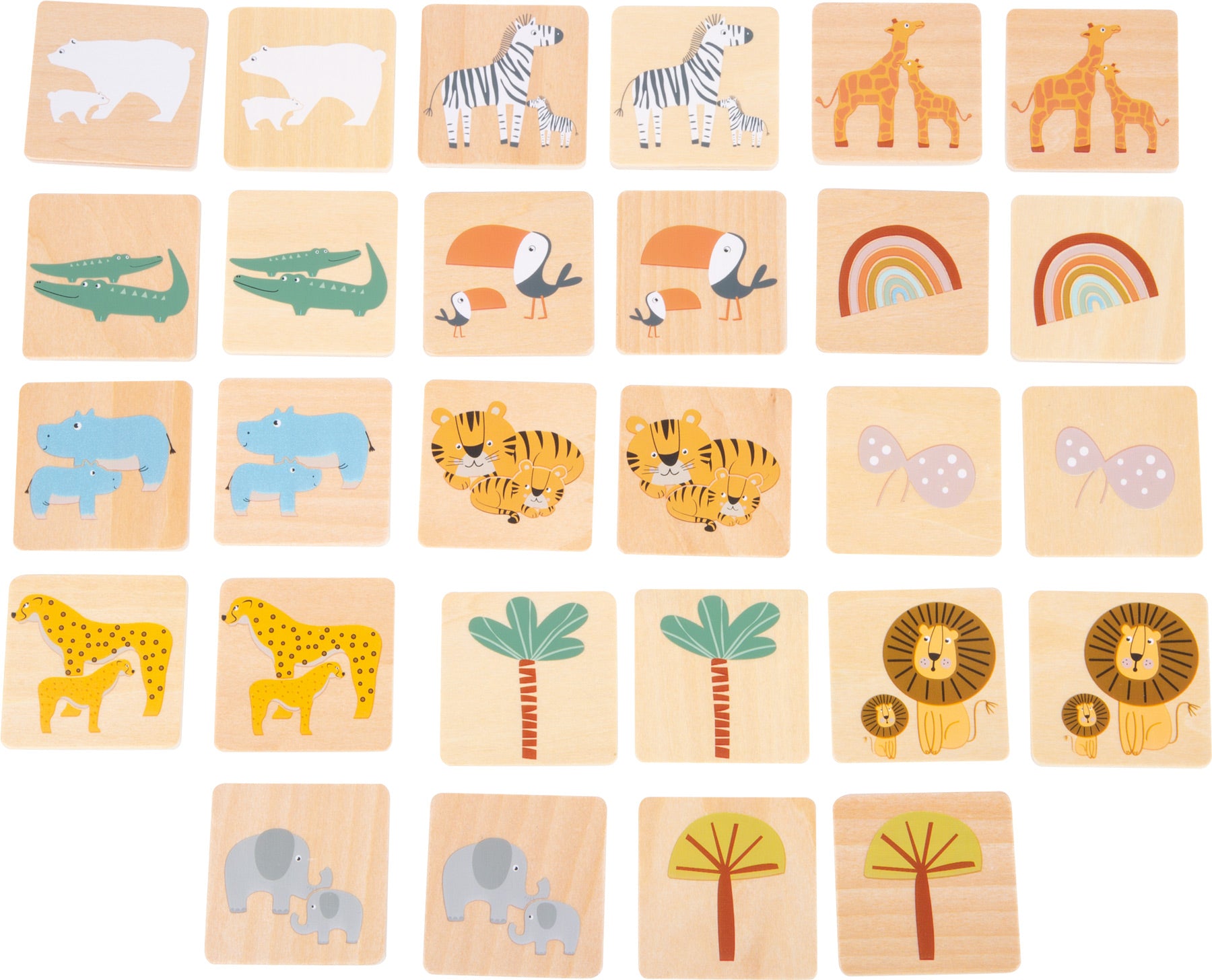 Memory igra "Safari" - slika 4