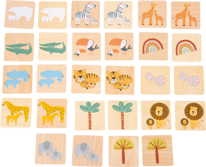 Memory igra "Safari" - slika 4