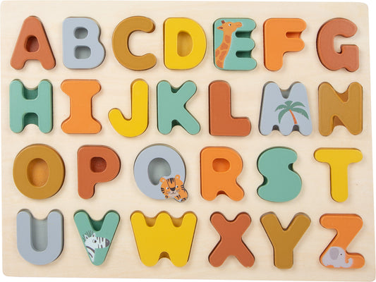 ABCs Puzzle „Safari“ | Trenutno nema podataka.