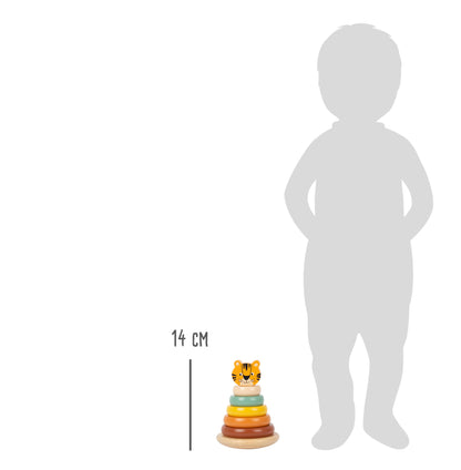 Tiger toranj za slaganje „Safari“ - slika 5