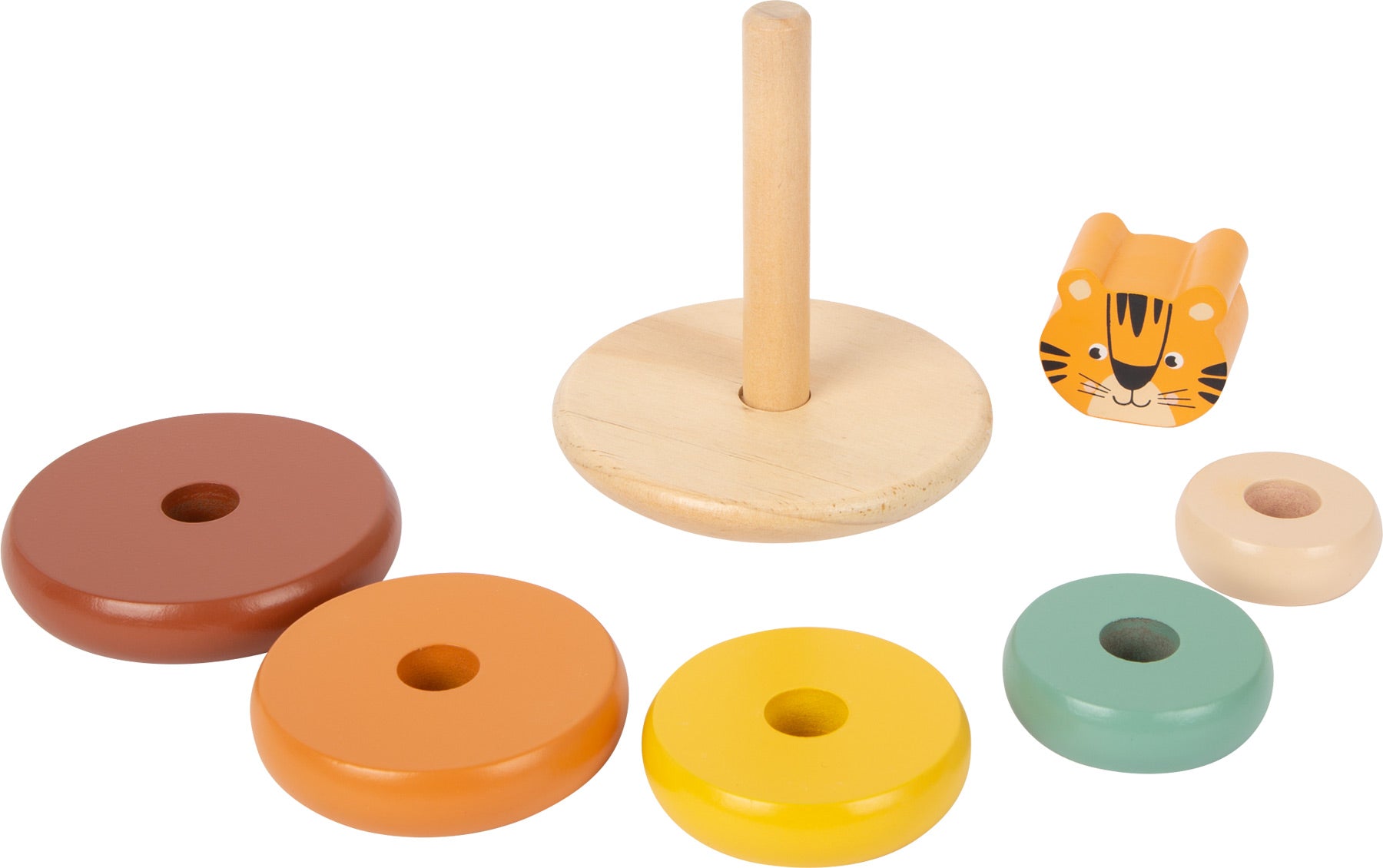 Tiger toranj za slaganje „Safari“ - slika 2
