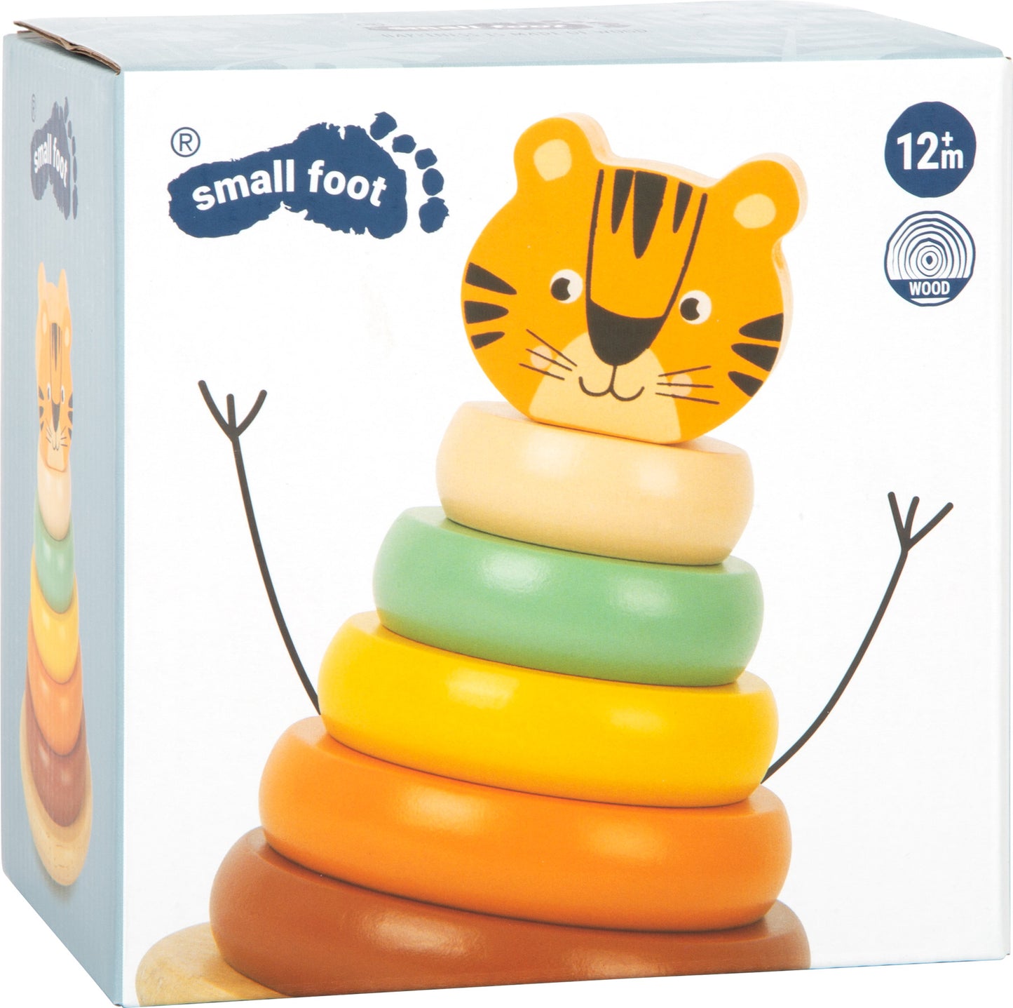 Tiger toranj za slaganje „Safari“ - slika 7