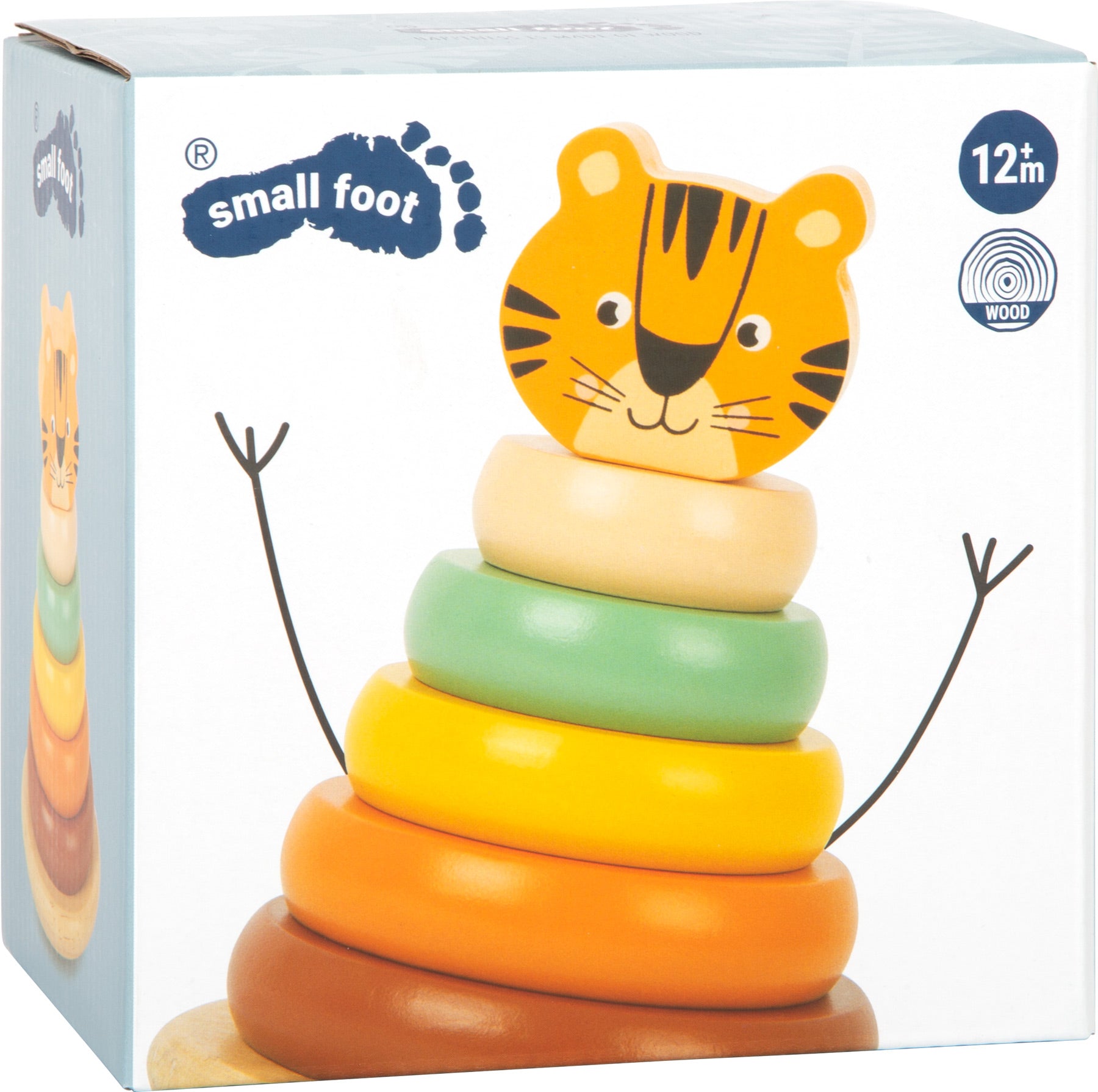 Tiger toranj za slaganje „Safari“ - slika 7