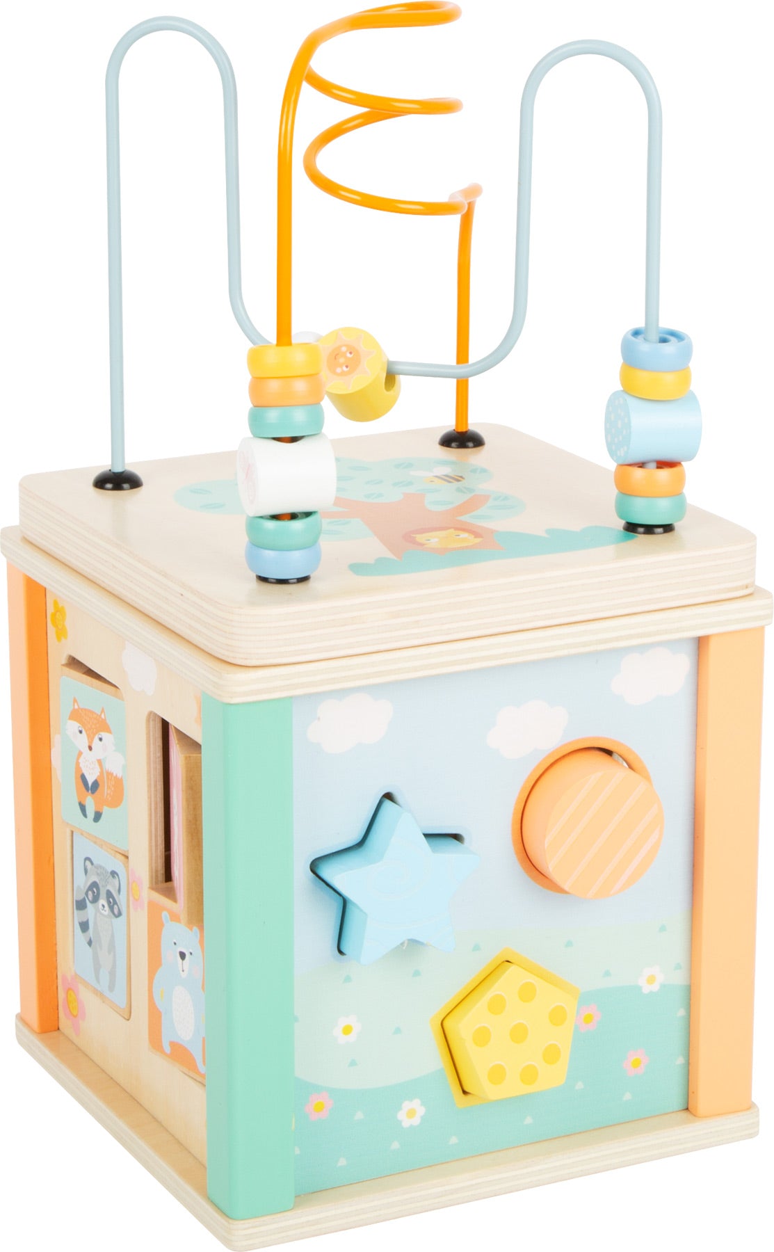 Motorna aktivnost kocka pastel - slika 6