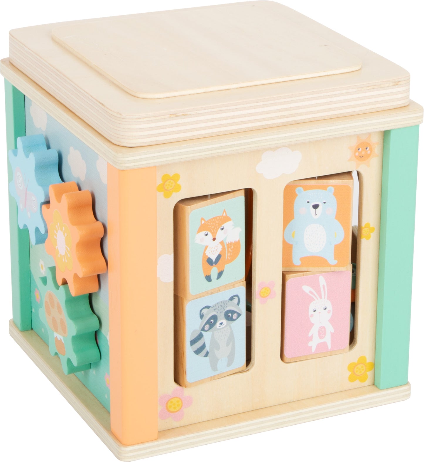 Motorna aktivnost kocka pastel - slika 8