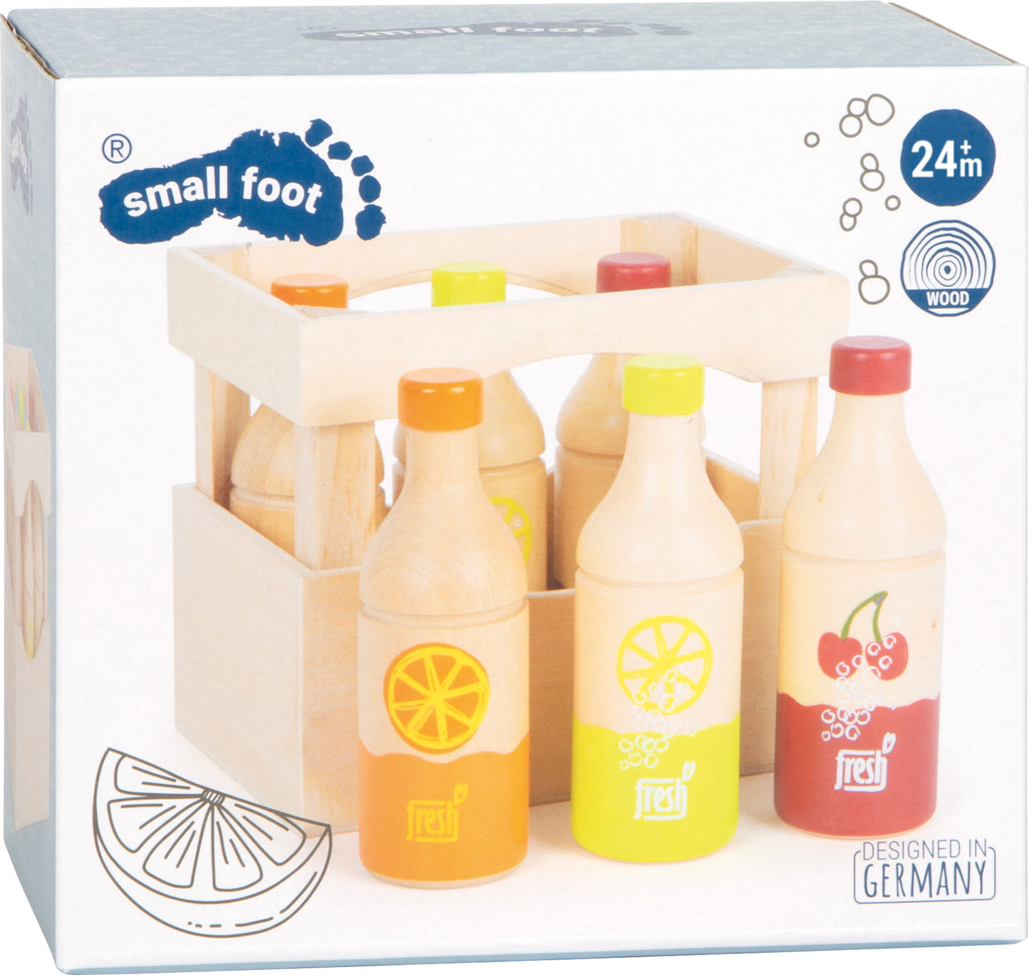 Kutija za boce "fresh" - slika 8