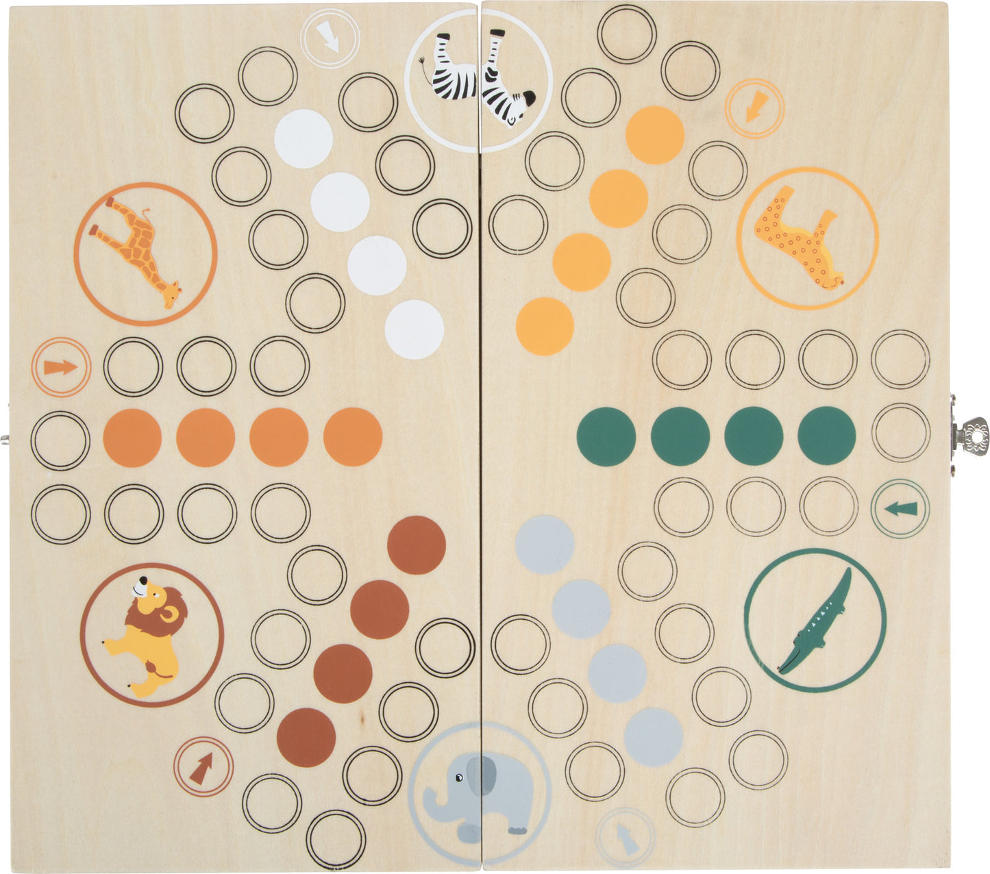 Ludo za 6 igrača "Safari" - slika 10