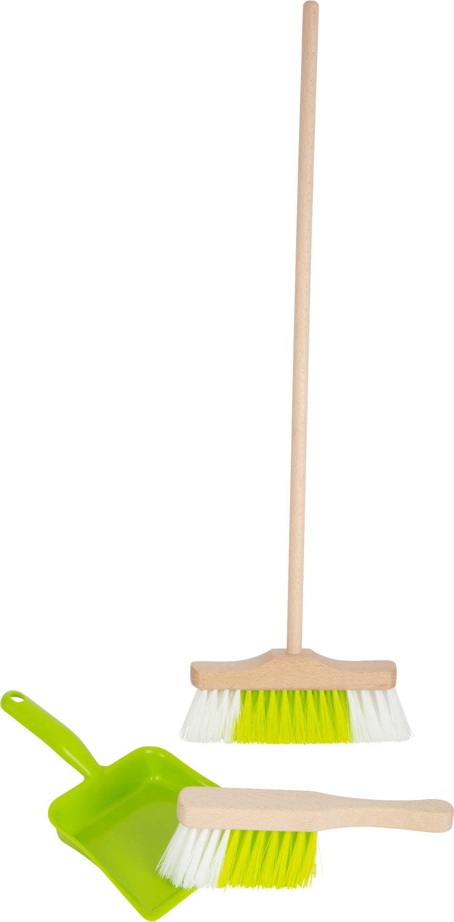 Set za metenje s metlom | Broj dijelova: 3